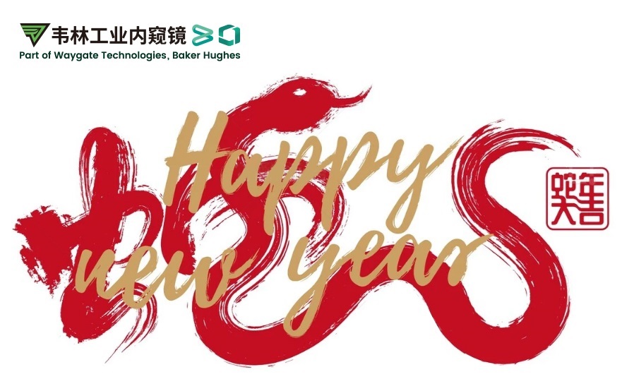 韋林公司祝您：蛇年大吉,福滿乾坤！